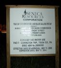 Company Sign @ site