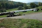 Pipeline work being done on farm N of well, 2