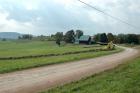 Pipeline crossing Packard Rd. 1