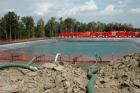 Frac water holding pond 1