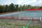 Frac water holding pond 2
