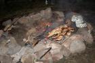 On Fire #1: Chicken & Veggie Foil packs
