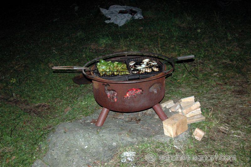 On Fire #2: Veggies & Sausages