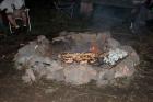 Main fire w/chicken