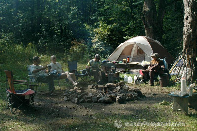 Morning @ the Foreman's house