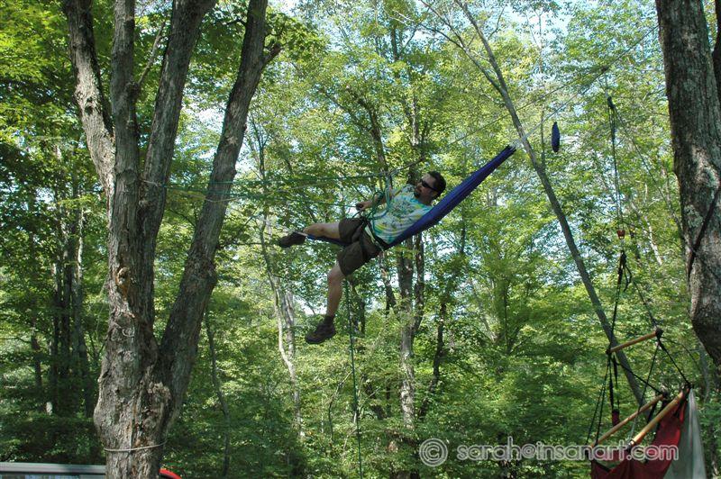 Ben's High-rise Hammock 