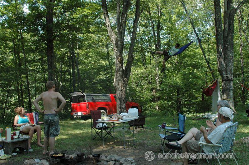 Ben's High-rise Hammock 2
