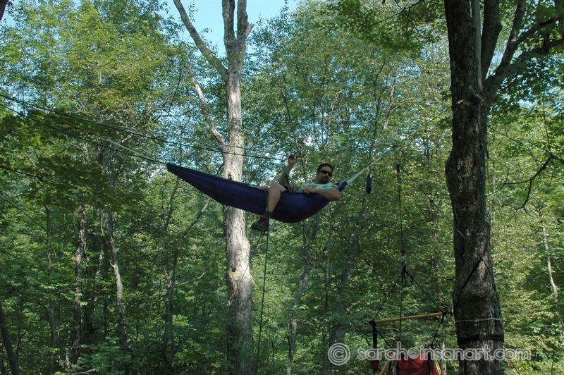 Ben's High-rise Hammock 3