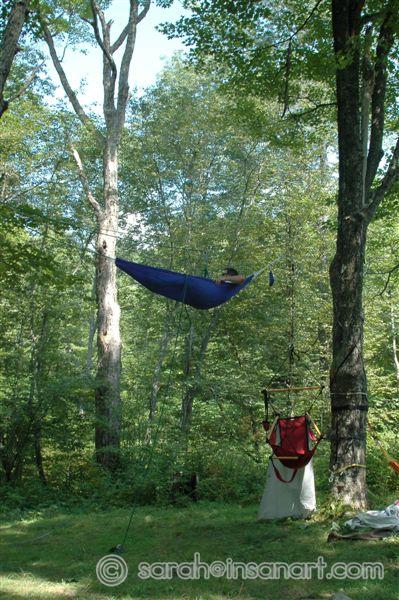 Ben's High-rise Hammock 4