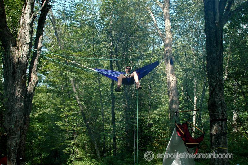 Ben's High-rise Hammock 5