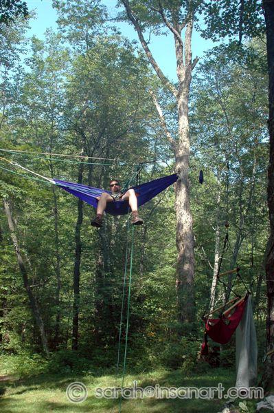 Ben's High-rise Hammock 6