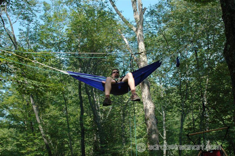 Ben's High-rise Hammock 7