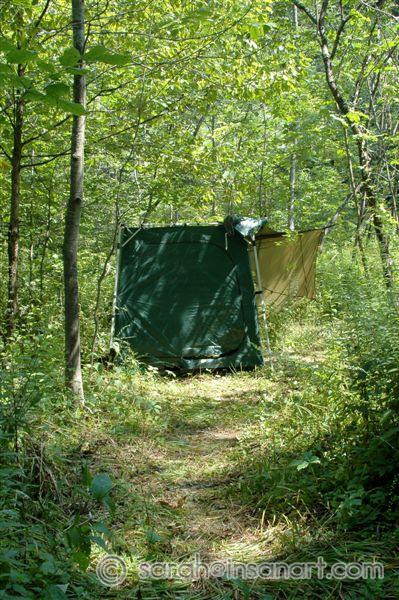 The latrine