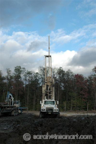 RR - well bore drill rig?