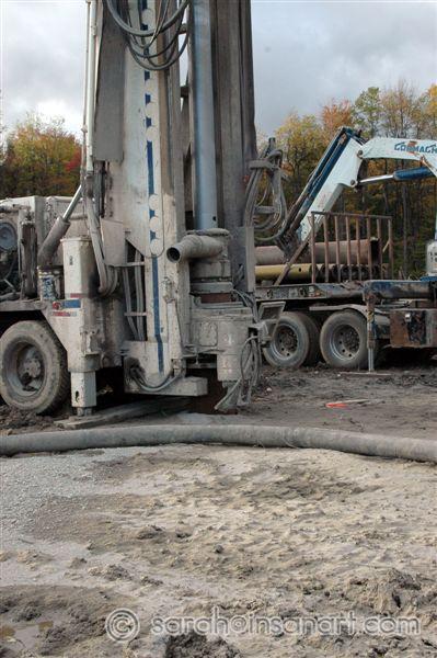 RR - well bore drill rig, 5