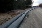 WATER LEAK!!! - pipes from H2O impoundment to well pads