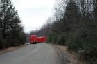 FBR - FCR - Tanker trucks turning on Fellows Creek Rd.