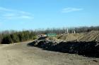 FCR - Compressor station, H2O Impound in progress
