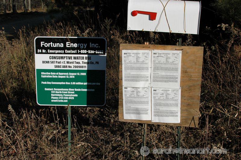 FCR - Permits for well just east of Compressor Station