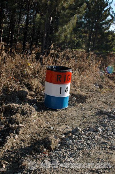 FCR - Rig 14 Trash Can