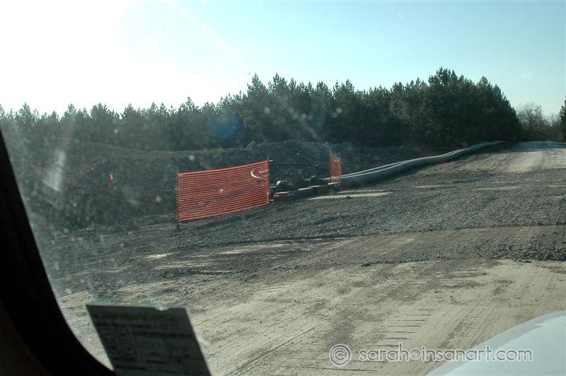 FCR - H2O pipes from pond to well