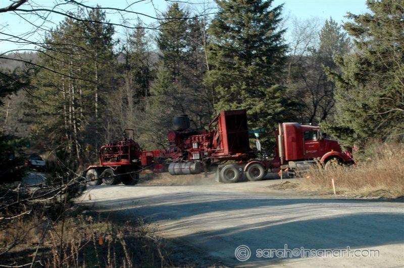 RR - FBR - Massive Truck Convoy, 2