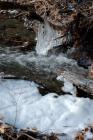 [JAN] Foam in tributary S. of Fellows Cr. Rd. Activity (2)