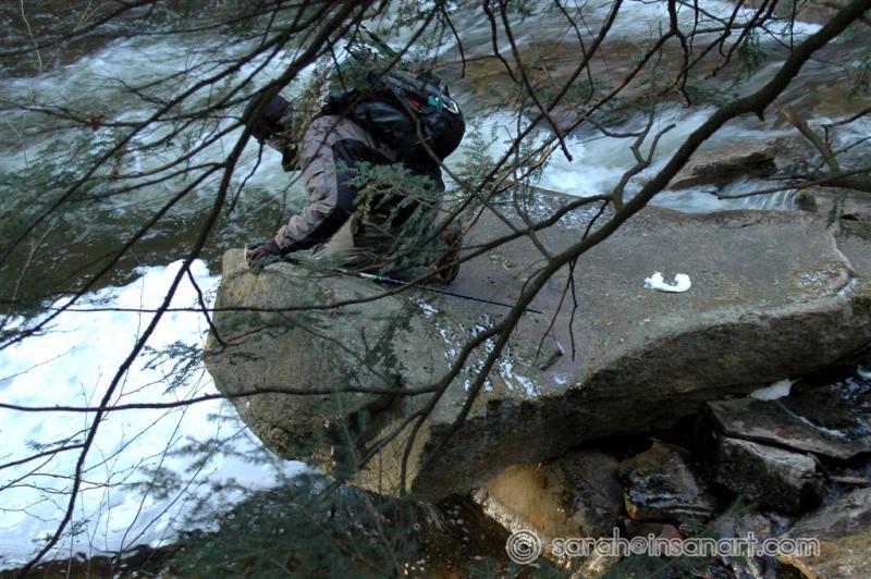 [JAN] My Husband fishes for Foam Discs...