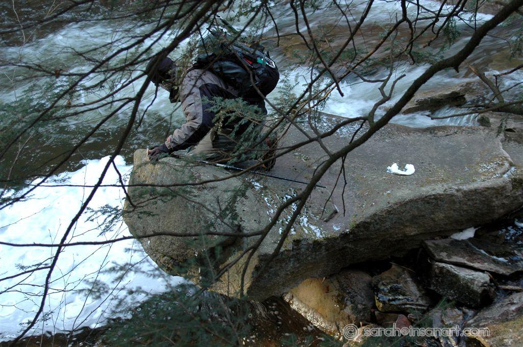 [JAN] My Husband fishes for Foam Discs...