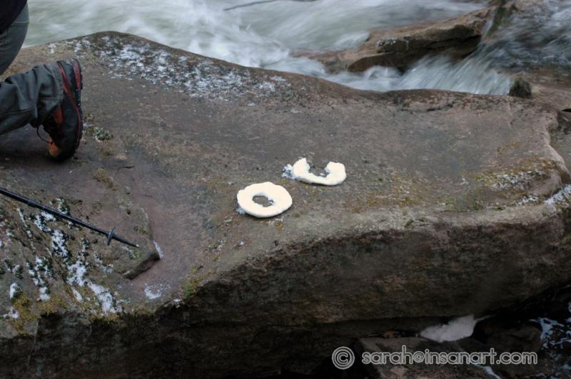 [JAN] Whoo Hoo! Caught 2 foam discs!  Yay Pollution.