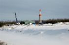 Compressor Station on Fellows Creek Rd.