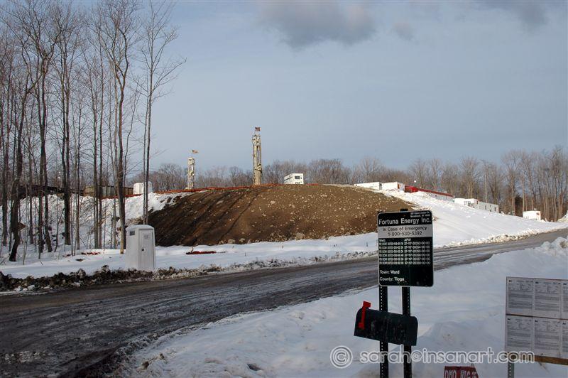 New site just 1/10 of a mile from Historic Area, Fall Brook, PA