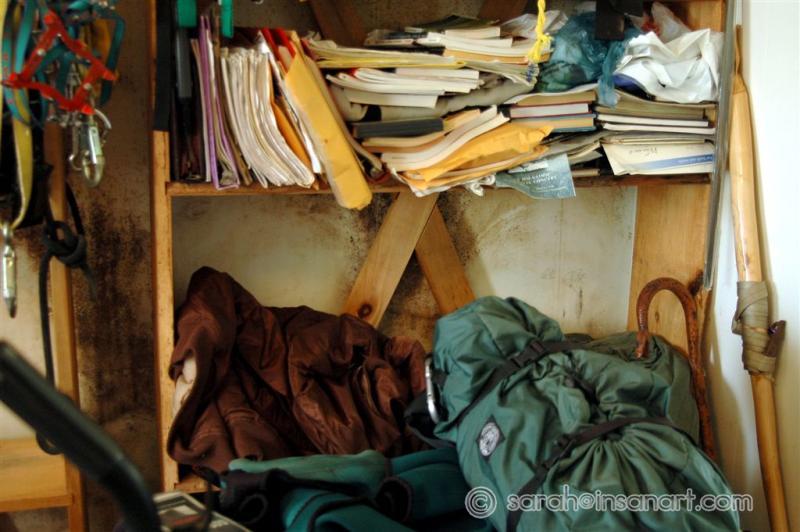 Bedroom - Before cleaning 2