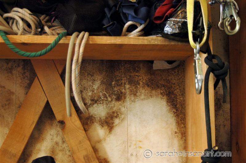 Bedroom - Before cleaning 4