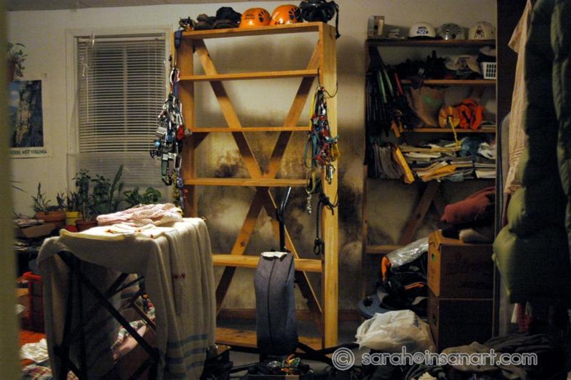 Bedroom - Before cleaning 6