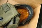 Moldy items