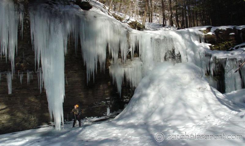 Campbell Run Ice Pana w/Ben