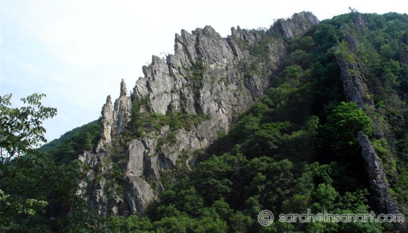 Nelson Rocks Pana