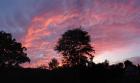 Front Yard Sunset 1, 2005