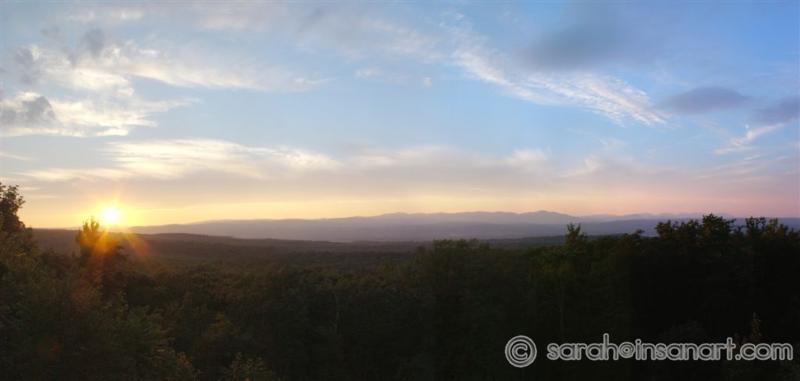 Catskills Sunset Pana 2