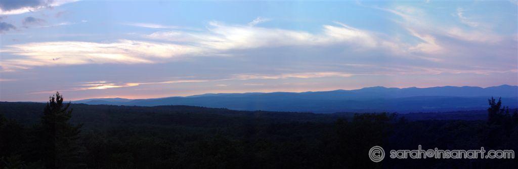 Catskills Sunset Pana 1