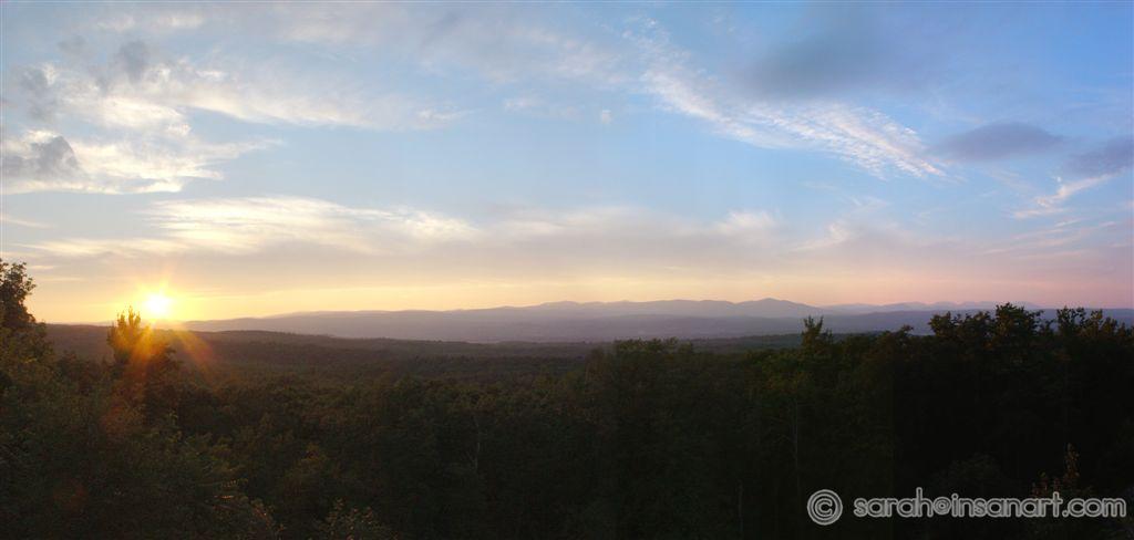 Catskills Sunset Pana 2