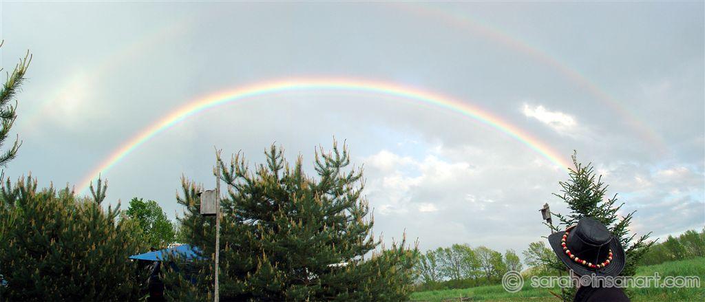 Double Rainbow Pana