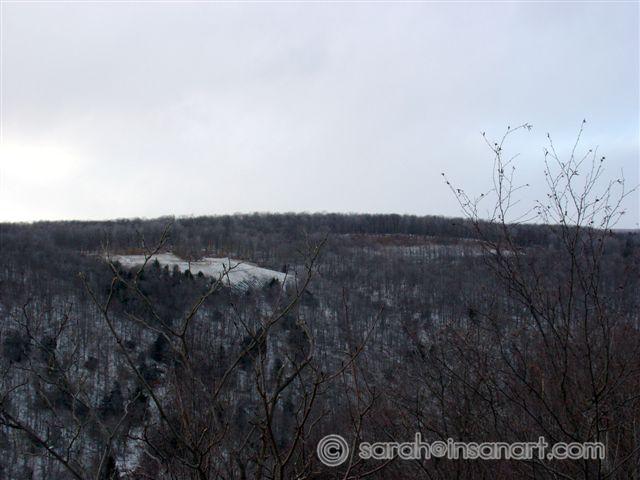 View of Mines