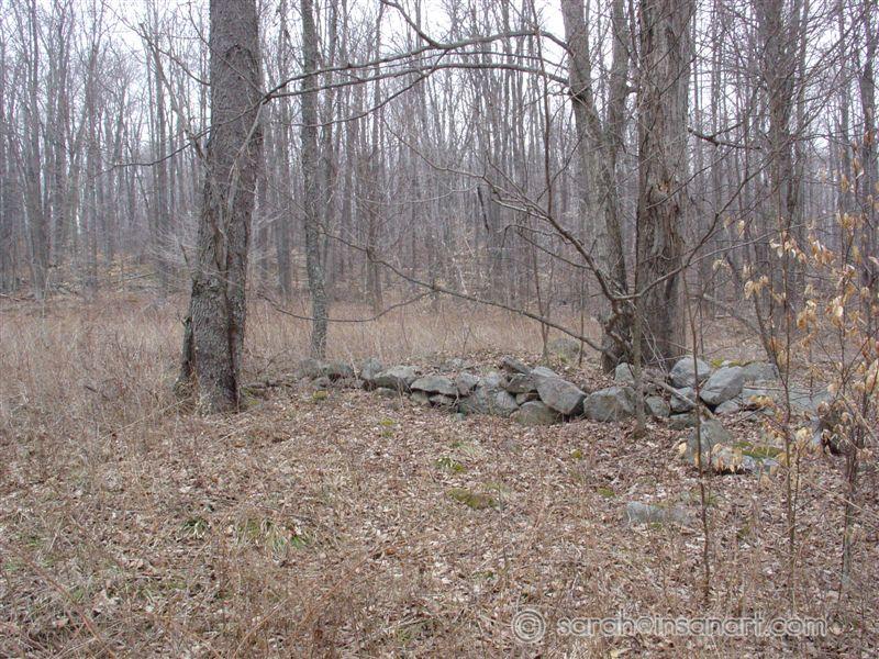 foundation near mines